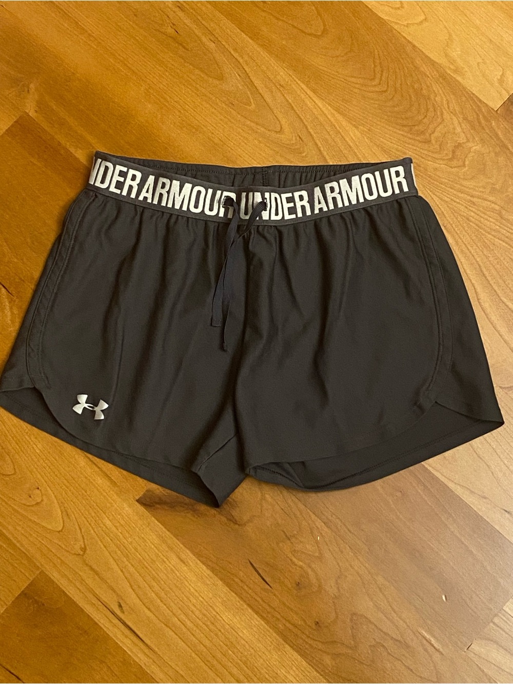 Under Armour Gray Women's Athletic Shorts